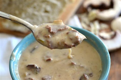 Instant Pot Philly Cheese Steak Soup - I Don't Have Time For That!