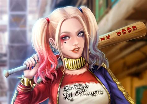 Harley Quinn Anime Wallpapers - Wallpaper Cave