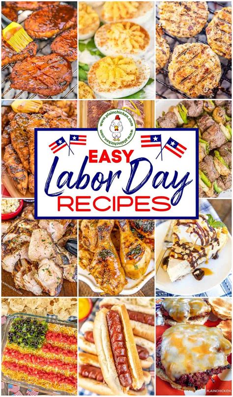 Labor Day Party Recipes - 19 easy and delicious recipes to celebrate the end of summer ...