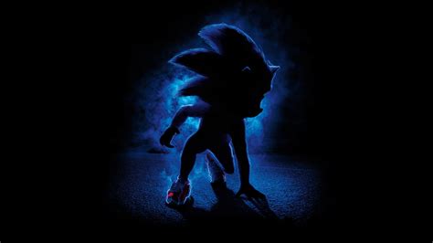 Sonic The Hedgehog Movie UHD 4K Wallpaper | Pixelz