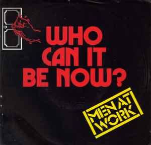 Men At Work - Who Can It Be Now? | Releases | Discogs