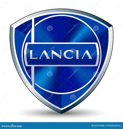 New Logo Lancia Car Brand, Vector Illustration | CartoonDealer.com #263047945