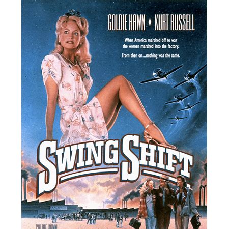 Swing Shift (film) - Alchetron, The Free Social Encyclopedia