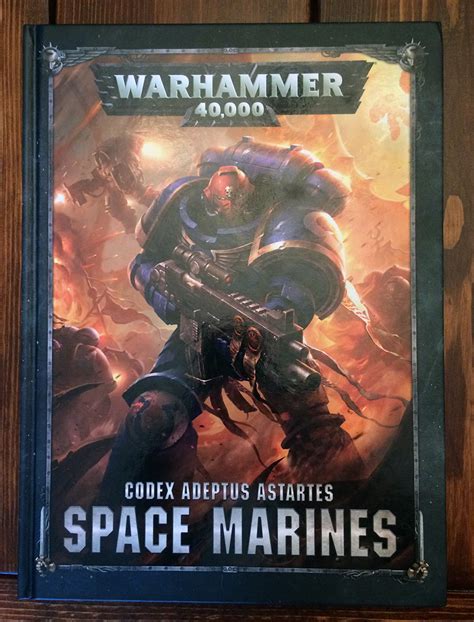 Mengel Miniatures: REVIEW: Space Marines Codex