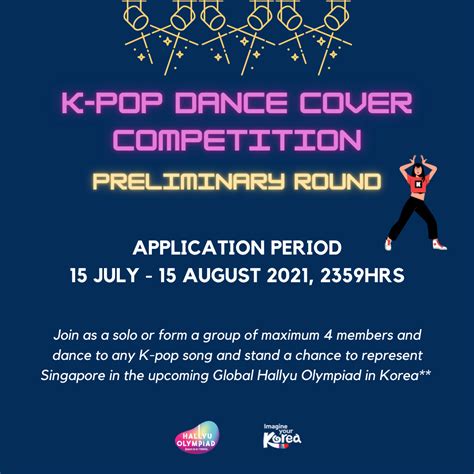 Show Off Your K-Pop Moves at the Hallyu Olympiad K-pop Dance Cover ...