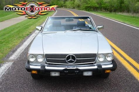 1985 Mercedes-Benz 380SL | Motoexotica Classic Cars