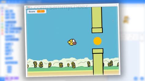 Scratch Tutorial: How To Make Flappy Bird In Scratch! - YouTube