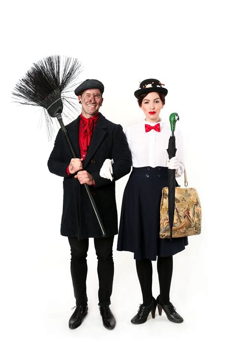 Halloween Couples Costume Idea: Mary Poppins and Bert | Keiko Lynn