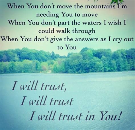 Trust In You Lyrics Lauren Daigle