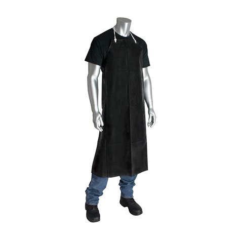 Light Weight Neoprene Apron, Black, 33in.x45in. - ECONOMIC.com