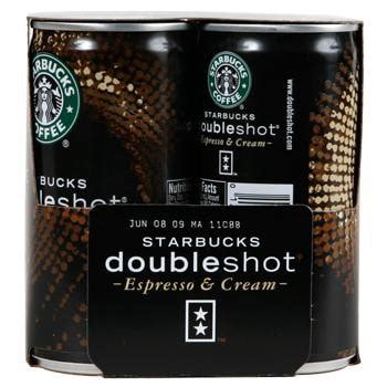 Starbucks Doubleshot Espresso Drink | Starbucks Doubleshot Espresso ...