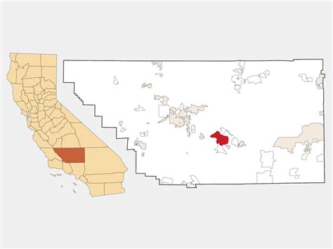 Bear Valley Springs, CA - Geographic Facts & Maps - MapSof.net