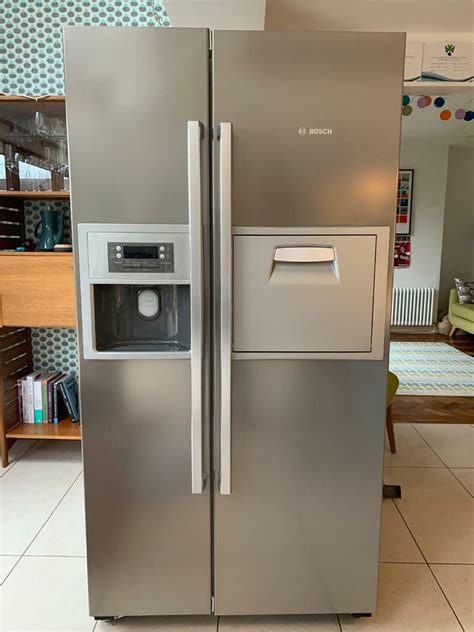 Bosch American Fridge Freezer with water/ice maker | in Backwell, Bristol | Gumtree