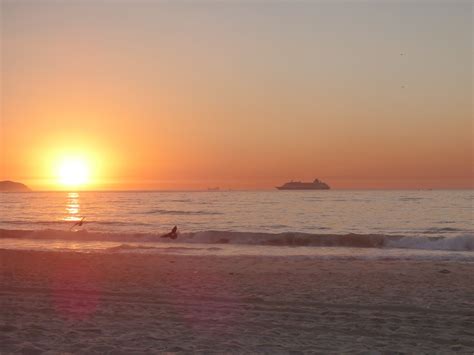 Sunrise over Copacabana Beach Copacabana Beach, Competition, Sunrise, Magical, Celestial ...