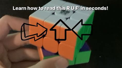 Cubing 101: How to Read Algorithms - YouTube