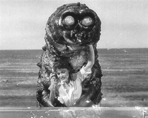 The Monster That Challenged the World (1957) | Movie monsters, Monster ...