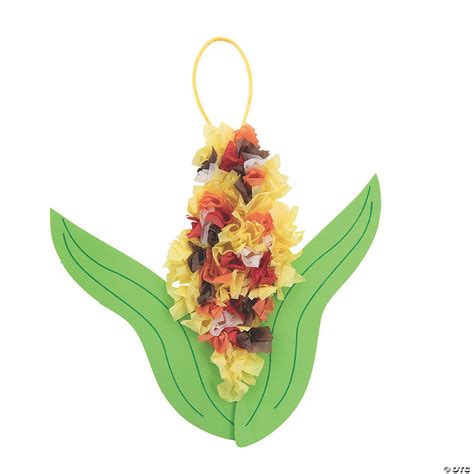 Festive Fall Corn Craft Kit