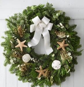 Christmas Beach Wreaths - The Hawaiian Home