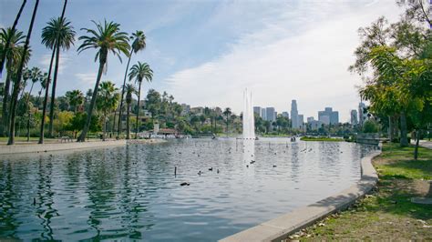 Echo Park Lake – Park Review | Condé Nast Traveler