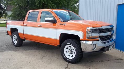 This Minnesota Dealership Gives New Chevy Silverados a Classic Makeover