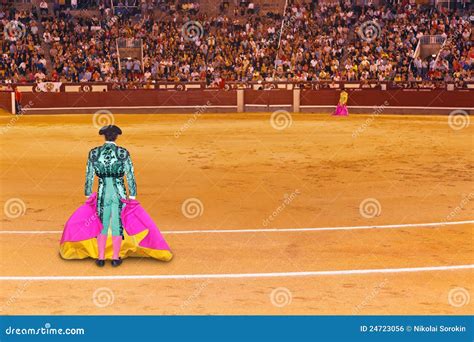 Matador in Bullfighting Arena at Madrid Editorial Photo - Image of ...