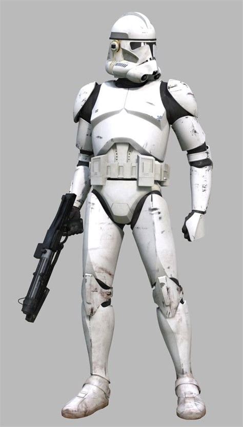 Phase II clone trooper armor | Star wars the old, Star wars episodes ...