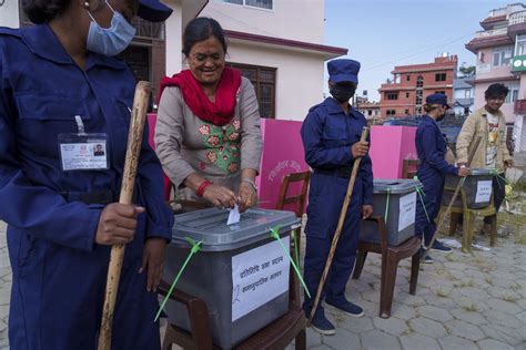 Nepal voters seek change, younger generation leadership | AP News