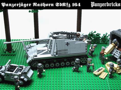 panzerjager-nashorn-01 | Panzerjäger PaK 43 88mm. III/IV Nas… | Flickr