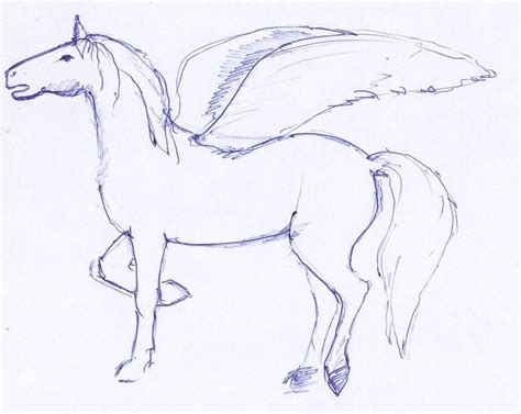 Mythical Creature Drawing at GetDrawings | Free download