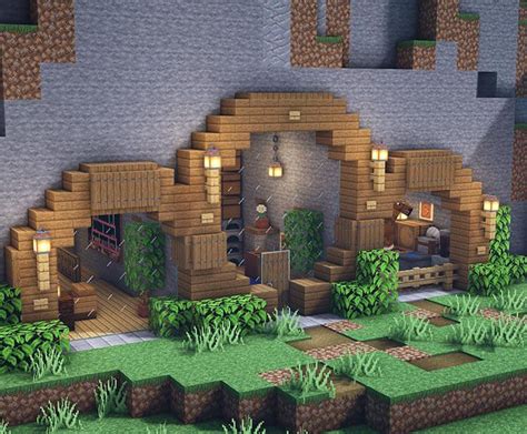 14 Ideas for Building Minecraft Houses Inside Mountains - Mom's Got the Stuff in 2023 ...