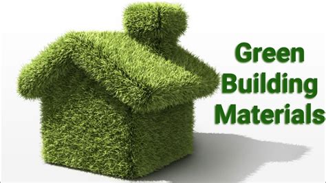 Green Building Materials I Green Building I Sustainable Materials I Eco-Friendly Green ...