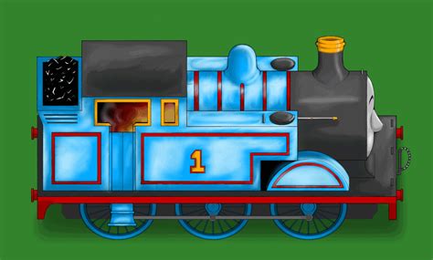 Thomas sprite animation test. Animated lighting effect to look more accurate. Fixed wheels but I ...