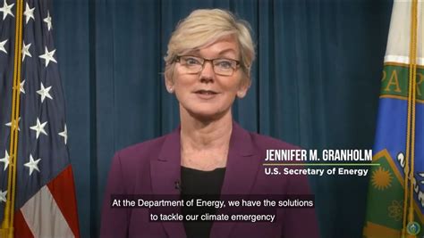 Jennifer Granholm Is Officerly The 16th Secretary Of Energy