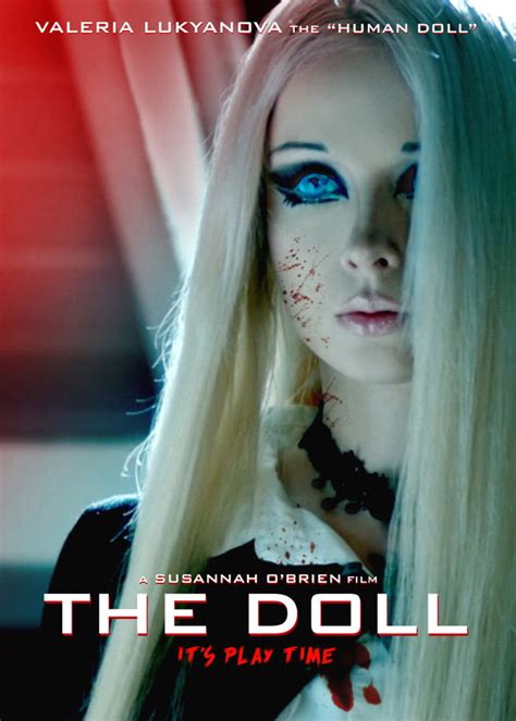 First Trailer for Creepy Horror 'The Doll' Featuring Valeria Lukyanova | FirstShowing.net