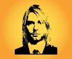 Kurt Cobain Vector Art & Graphics | freevector.com