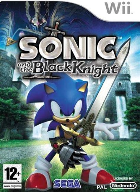 Sonic and the Black Knight (Wii) : Amazon.co.uk: PC & Video Games