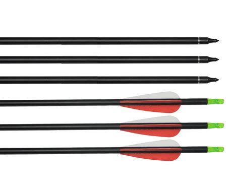 2 dozens archery hunting carbon arrows 31 inch compound bow arrows-in Bow & Arrow from Sports ...