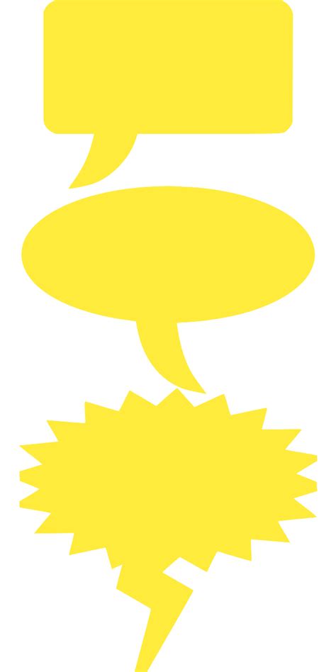 SVG > blank talk chat speak - Free SVG Image & Icon. | SVG Silh