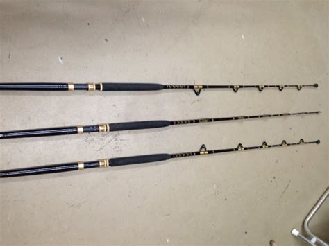 3 Half Hitch Tackle 50 - 100 lb Straight Butt Rods | Pensacola Fishing Forum