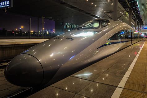 Chinese CRH380A high speed train after an 8 hour run. : r/TrainPorn