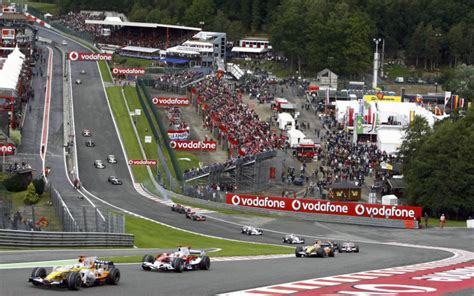 Top beautiful F1 racing tracks in the world nowadays (Part 2)