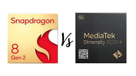 Snapdragon 8 Gen 2 Vs MediaTek Dimensity 9200 Plus: Which Processor Is ...