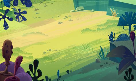 CARTOON BACKGROUNDS on Behance