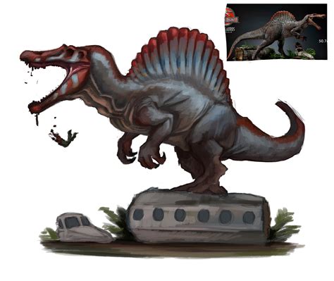 Heitoresco - SPINOSAURUS JURASSIC PARK 3