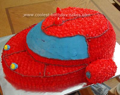 Little Einsteins Rocket Cake