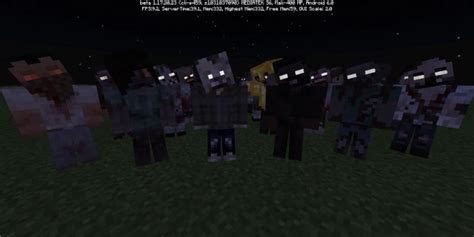 Tissou's Zombie Texture Pack 1.20.1 → 1.19.4 | TexturesPack.com