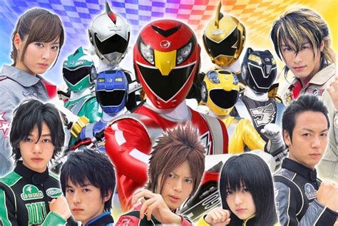 Engine Sentai Go-onger (Series) - TV Tropes