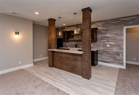 basement bar, accent wall | Basement bar, Basement bar designs, Home ...