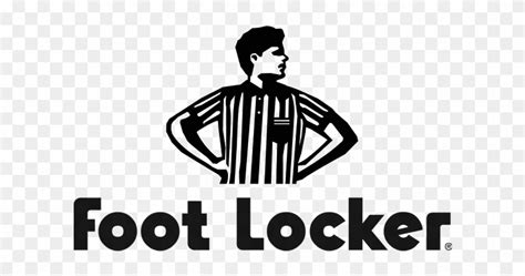 Foot Locker Logo Black And White, HD Png Download - 750x750 (#335454 ...