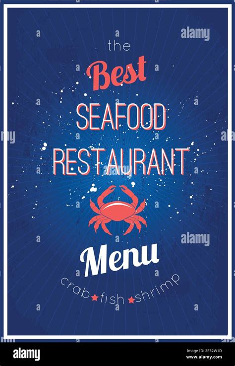 Fancy Seafood Restaurant Menus